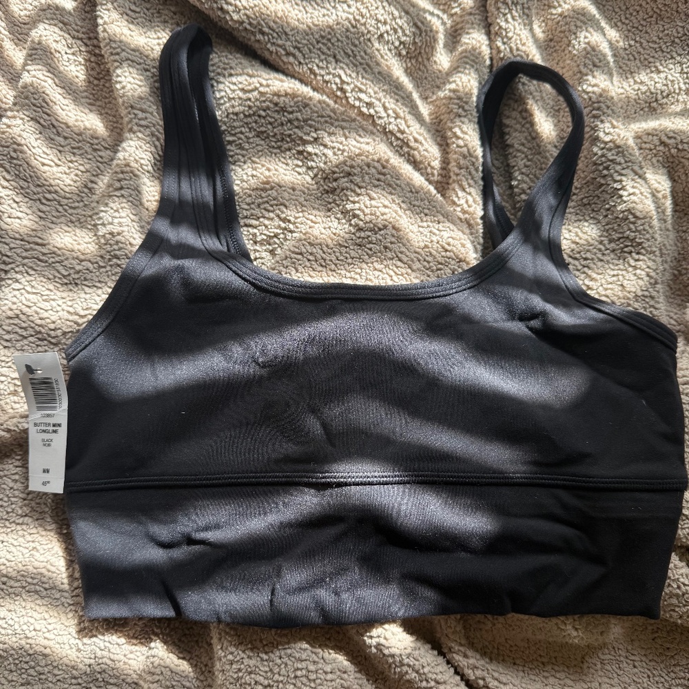 TNA Aritzia Butter Longline Bra